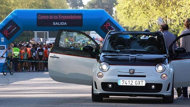 Abarth 500C, coche oficial de la Carrera de los Emprendedores