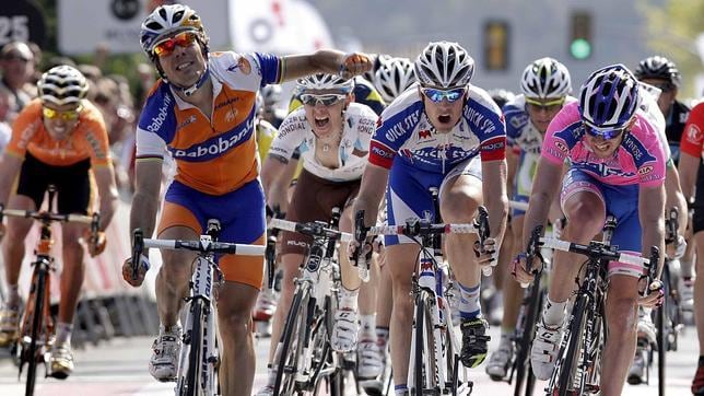 Freire no correrá el Tour, «la carrera más aburrida del año»
