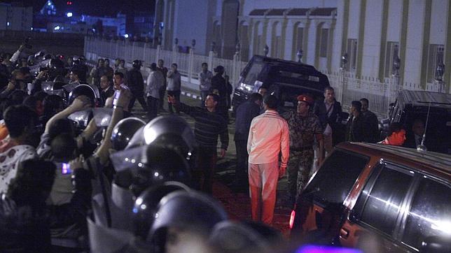 Dos hijos de Mubarak, detenidos por corrupción