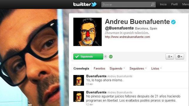 @Buenafuente, cerrado por vacaciones