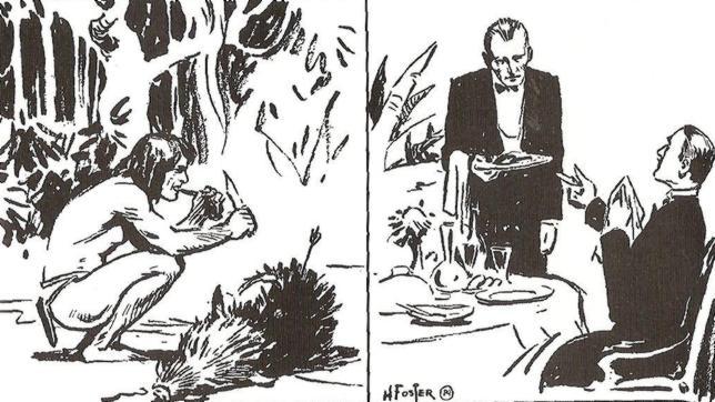 Los zombis y Tarzán, estrellas del Salón del Cómic