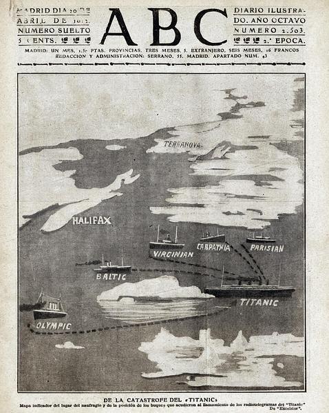 Zapatero ve España como un trasatlántico en el aniversario del naufragio del Titanic