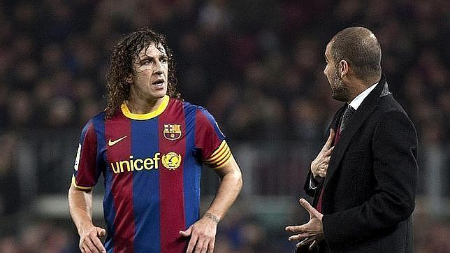 Puyol, titular en el Barça