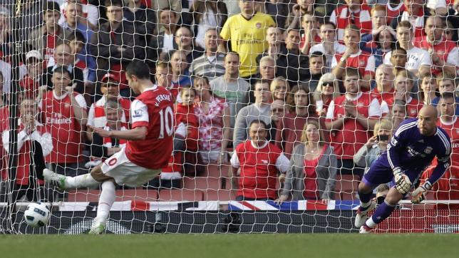 El Arsenal vuelve a fallar en un partido clave