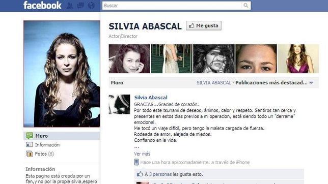 Silvia Abascal: «No tengo excusa para no volver a levantarme»