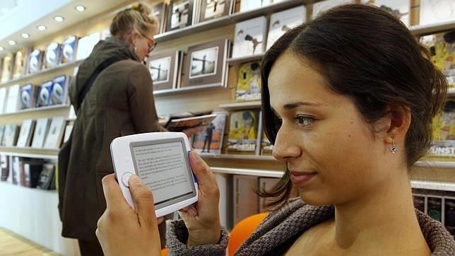 La venta de ebooks ya supera a la de libros en EE.UU.