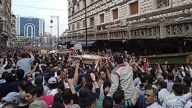 Treinta muertos y noventa heridos en los últimos dos días de disturbios en Siria