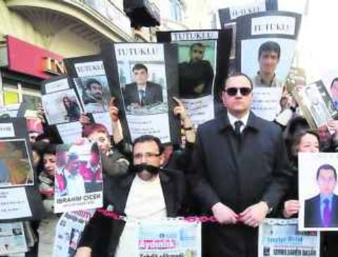 Turquía, récord de periodistas en prisión