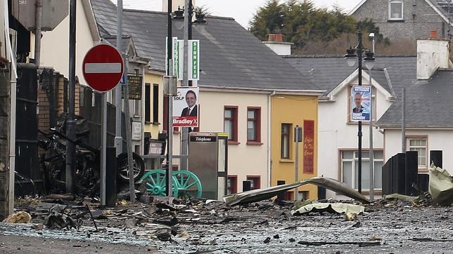Una escisión del IRA reivindica el asesinato de un policía en Omagh
