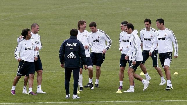 Descanso para Ramos y Di María