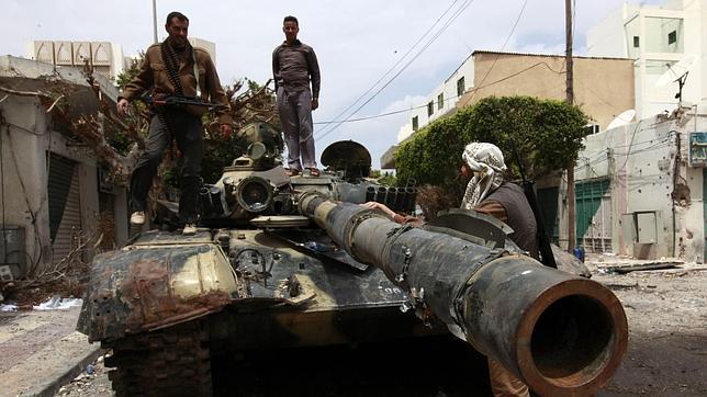 «Misrata es libre»