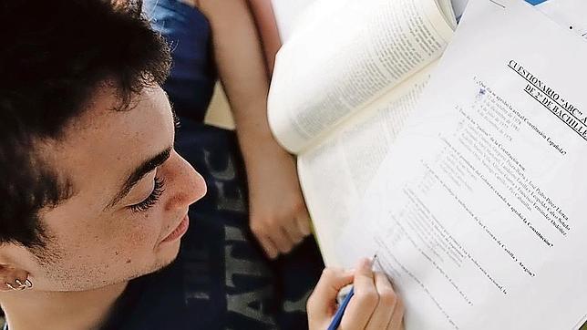 Los que van a votar se examinan