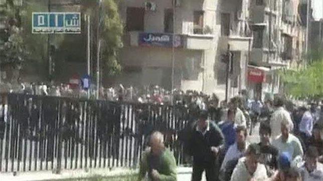 La policía secreta siria organiza redadas nocturnas en Damasco