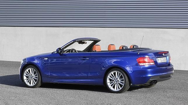 BMW 118d Cabrio: fruta de temporada