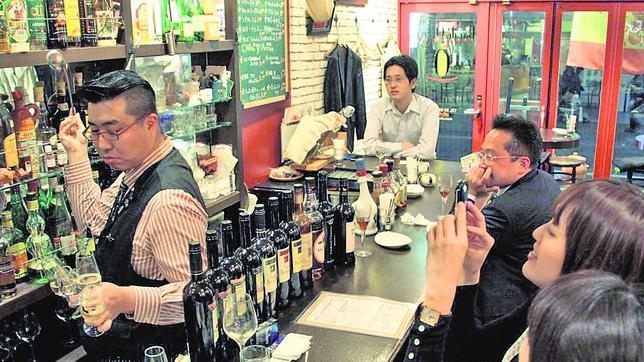 Kohya Nakase: «El fino se parece al &quot;sake&quot; japonés»