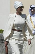 Mozah Bint Nasser, la jequesa «chic»