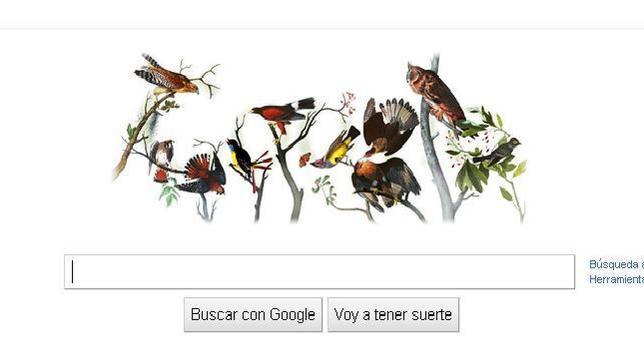 Google recuerda al ornitólogo John James Audubon