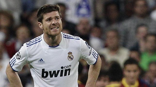 Xabi Alonso: «La expulsión ha cambiado radicalmente el partido»