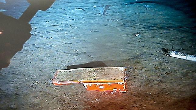 Localizada sin memoria una de las cajas negras del avión de Air France siniestrado en 2009