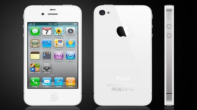 El iPhone 4 blanco llega mañana