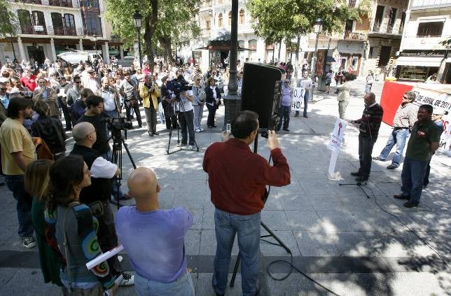 Los sindicatos apelan a una mayor «visibilidad» de los accidentes laborales