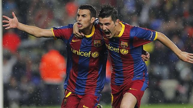 El Barça, a la final de la Champions