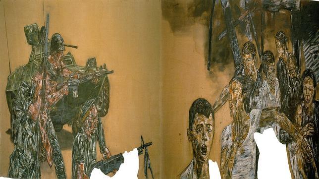 El realismo crítico de Leon Golub, en el Reina Sofía