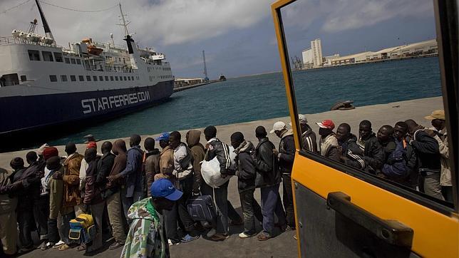 Libia, el éxodo y el terror que no cesan