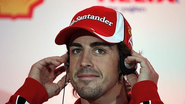 Alonso: «El objetivo es el podio, como lo fue en las tres primeras carreras»