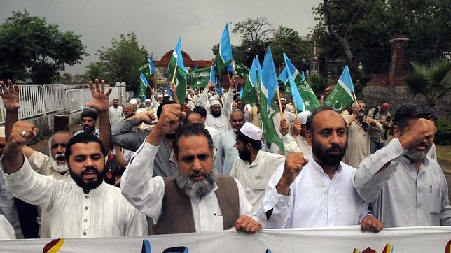 El hundimiento islamista