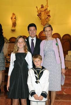 La Primera Comunión del hijo del alcalde