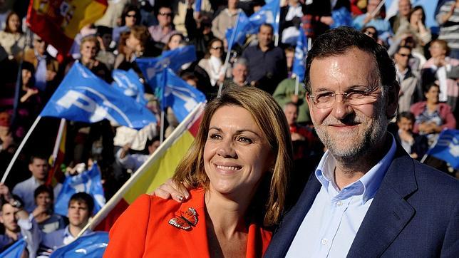 Rajoy pone a Cospedal como punta de lanza para llegar a Moncloa