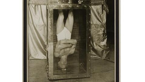 Harry Houdini vuelve a hacer magia