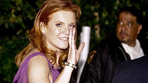 Sarah Ferguson, profundamente triste por no haber sido invitada a la «boda del siglo»