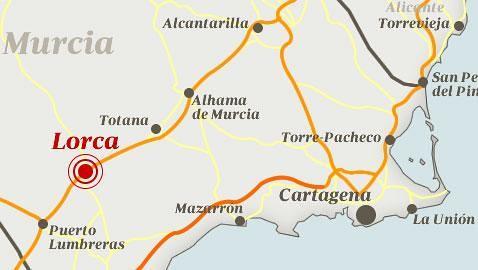 El choque de las placas ibérica y africana provocó el terremoto en Murcia