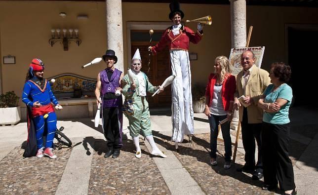 El Festival «Circolmedo» invita a reírse como un niño