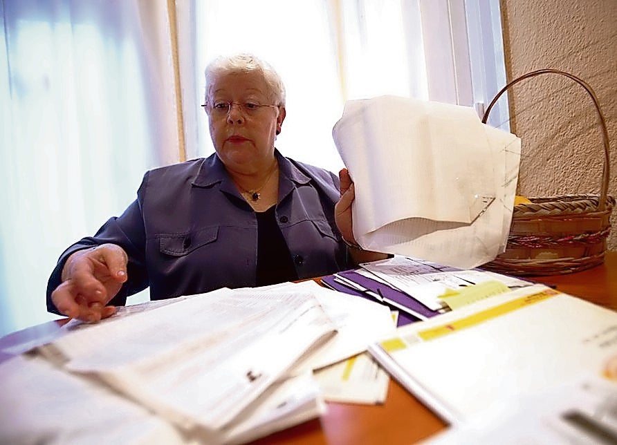 «Me niegan un subsidio y me dicen que soy una minera de 110 años»