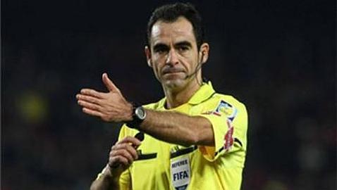 Velasco Carballo pitará la final de la Europa League