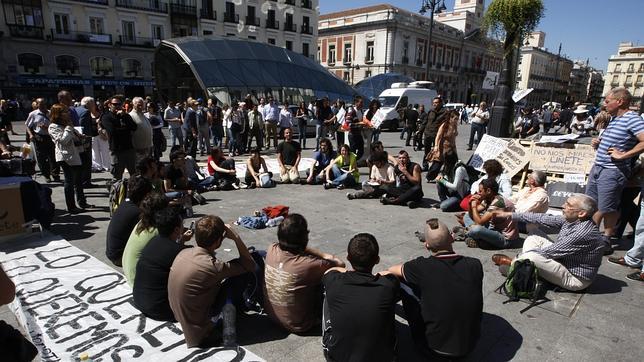 Acampada 2.0: «A las 8 todos a Sol. ¡Yes, we camp!»