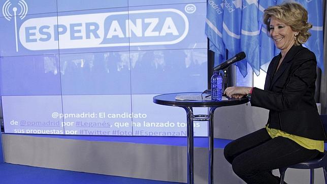 Aguirre: «Madrid lo seguirá intentando»