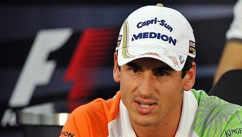 Adrian Sutil, demandado por agresión