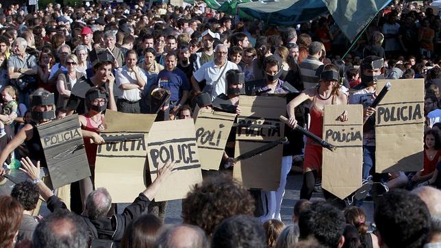 El Tribunal Supremo rechaza el recurso de IU contra la prohibición de las protestas en Sol