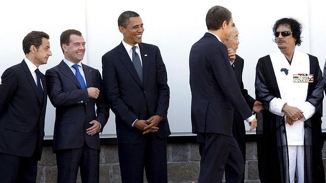 Cuando Gadafi se hizo amigo de Occidente