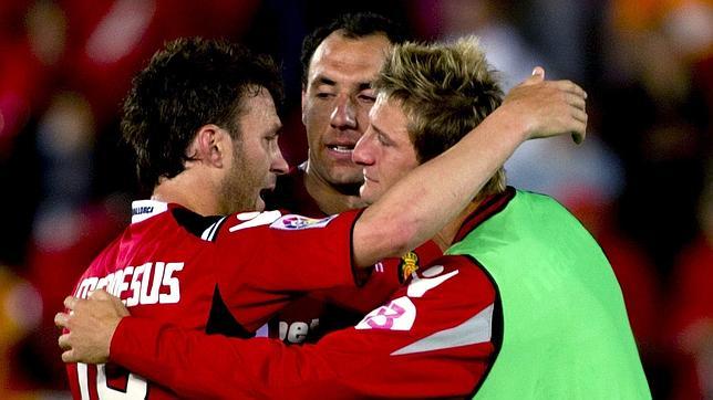 Susto del Mallorca ante el Atlético