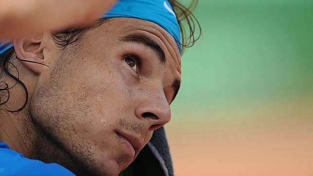 Nadal: «Últimamente tengo estos despistes»