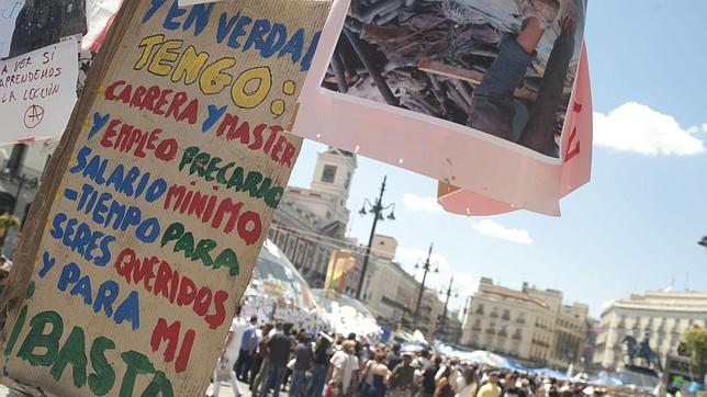 ¿Qué piden los «indignados» después de 10 días de protestas?