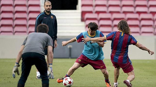 El Barcelona se entrenará en las instalaciones del Arsenal