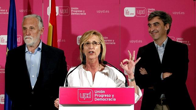 UPyD renuncia a entrar en el Gobierno de los municipios donde puede ser bisagra