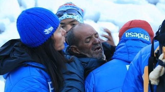 Oiarzabal: «Olvidaré esto pronto y me volverá a pasar»