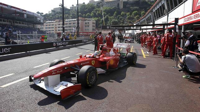 Vettel y Alonso, los más rápidos